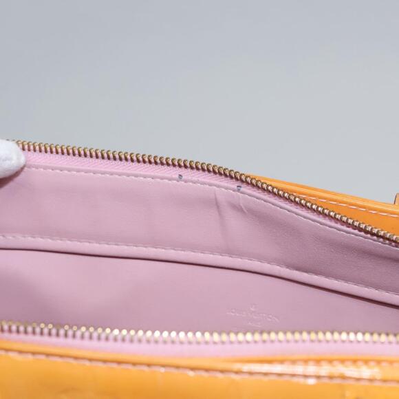 LOUIS VUITTON Monogram Vernis Columbus Bag Marshmallow Pink M91032 - Picture 11 of 16